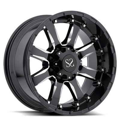 Ford Ranger 20 22 24 Duim Wielen 5 X 127 6 X 139,7 5 X 150 6 X135 Matt Black van het Douanepcd Gesmede Aluminium