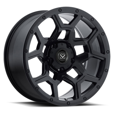 20 22 24 Duim 6 X 139,7 5 X 150 die 5 X 127 smeedden 4x4-Wielen voor SUV en Bestelwagen in China wordt gemaakt
