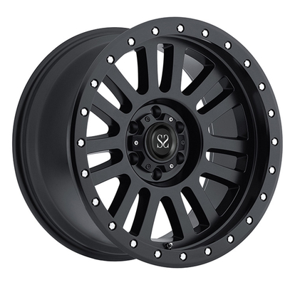 Douane 18 19 20 en 21 Zwarte Gesmede de Legeringswielen van de duim 6 X 139,7 Grote Lip voor Toyota Hilux