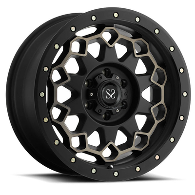 6 X 139,7 -44 ET Grote de Legeringsdouane Gesmede Wielen van het Lippent6 Aluminium voor Ford Ranger 5x120
