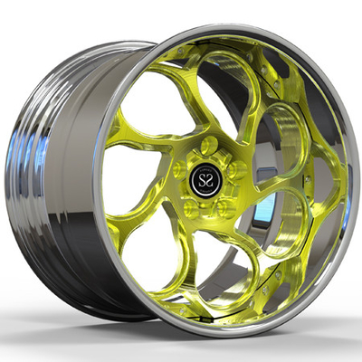 De gewankelde Douane van de Wielennissan 240sx van 18x10 18x12 Diepe Schotel Gesmede