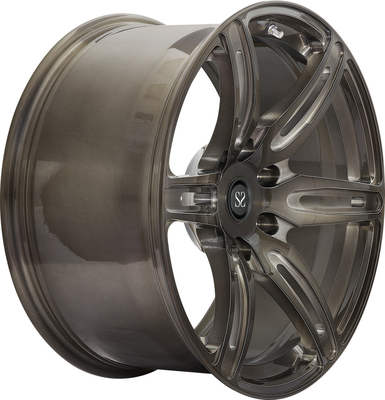 Diepe Concave Pcd 139.7mm Borstel 1 Gesmeed Stuk rijdt 21 Duim 488 Ferrari 5x114.3