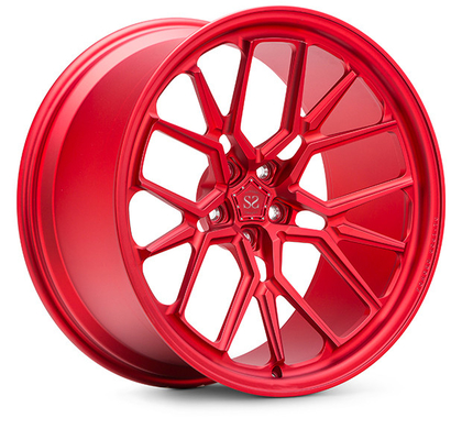 Ferrari F48 1 de Stukken Gesmede Legering van het Wielena6061 Aluminium