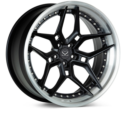 Audi RS6 S6 5x112 de Wielen van de 3 Stukkenlegering wankelde 18 19 20 21 22 Duim