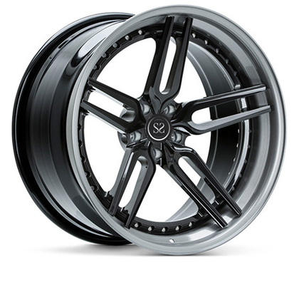 18 Duim 24 Duim 3 Stuk Gesmede Concave Wielen Diepe Lip