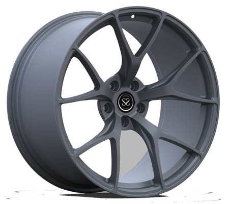 De geborstelde zwarte randen x5m 1 stuk 21 duim 21x10 21x11.5 van de monoblocklegering wankelden gesmede wielen
