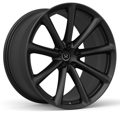 De legeringsranden M550 van satijn zwarte monoblock 1 stuk 20 duim21x9 21x10.5 diep concave gesmede wielen