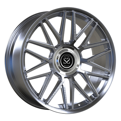 Geschikt voor Alfa Romeo Giulia 5x110 Borstel 1-PC gesmeed velgen Custom 8.5JX20 En 10X20