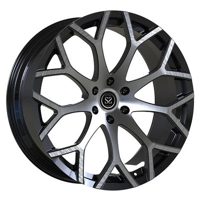 Geschikte Mustanggt500 5x114.3 Douane Klassieke 5 sprak 1-PC Gesmede Legering Rim Size 18 19 en 21 duim