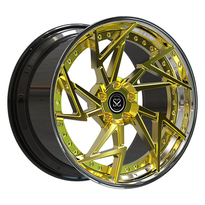 De pasvorm voor Audi R8 de Poolse Douane de Randen 5x112 smeedde van de Aluminiumlegering wankelde 19 en 20 duim