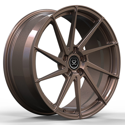 Aangepaste zilver 16 17 18 inch 1-PC gesmeed velgen Volkswagen Passat NMS II