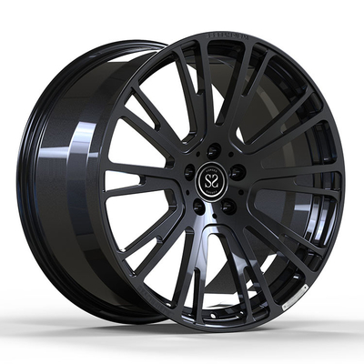 Benz C63 wankelde Gesmede Monoblock-Wielen 20 en 21 Duim