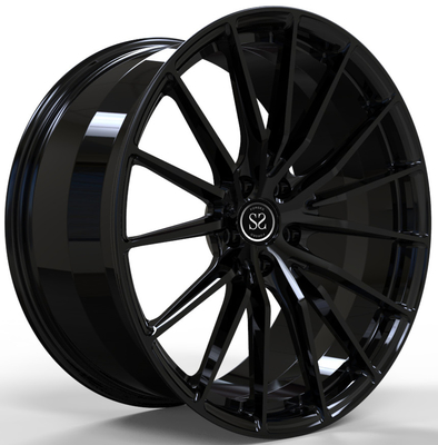 Gesmede Legering van de aluminium de Concave 20 Duim 5x120 Randen voor de Auto van X5 F15