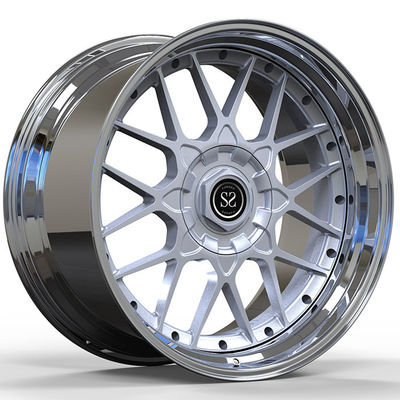 Poolse Audi Forged Wheels Aluminum Alloy 6061-T6 5x112 21 en 22 Duim