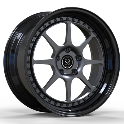 Het gesmede Centrum Matte Dark Grey 19inch 19x9 20inch 20x11 van 2 stukCilinders