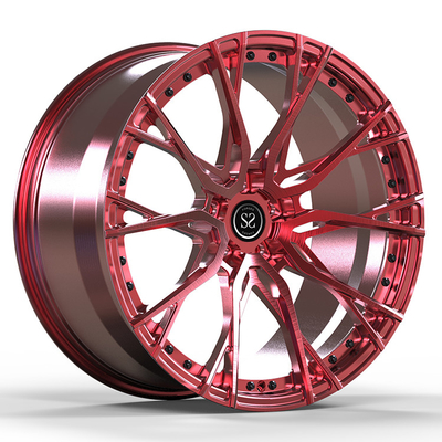 Lamborghini 24 23 22 21 20 139.7mm PCD 2 Gesmeed stuk rijdt Boutpatroon 5x120 5x114.3